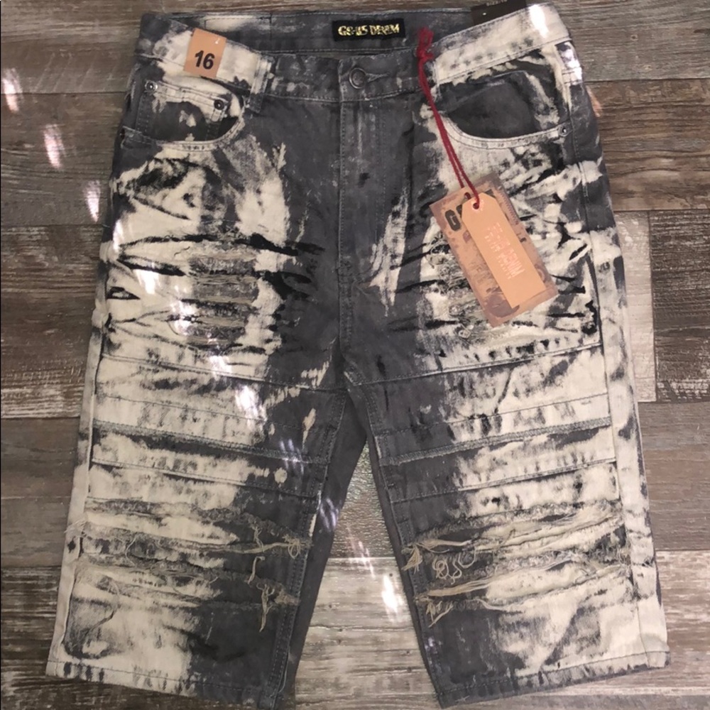 New boys jean shorts